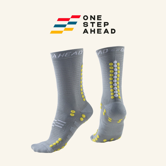 Hyper Ash High Compression Running Socks