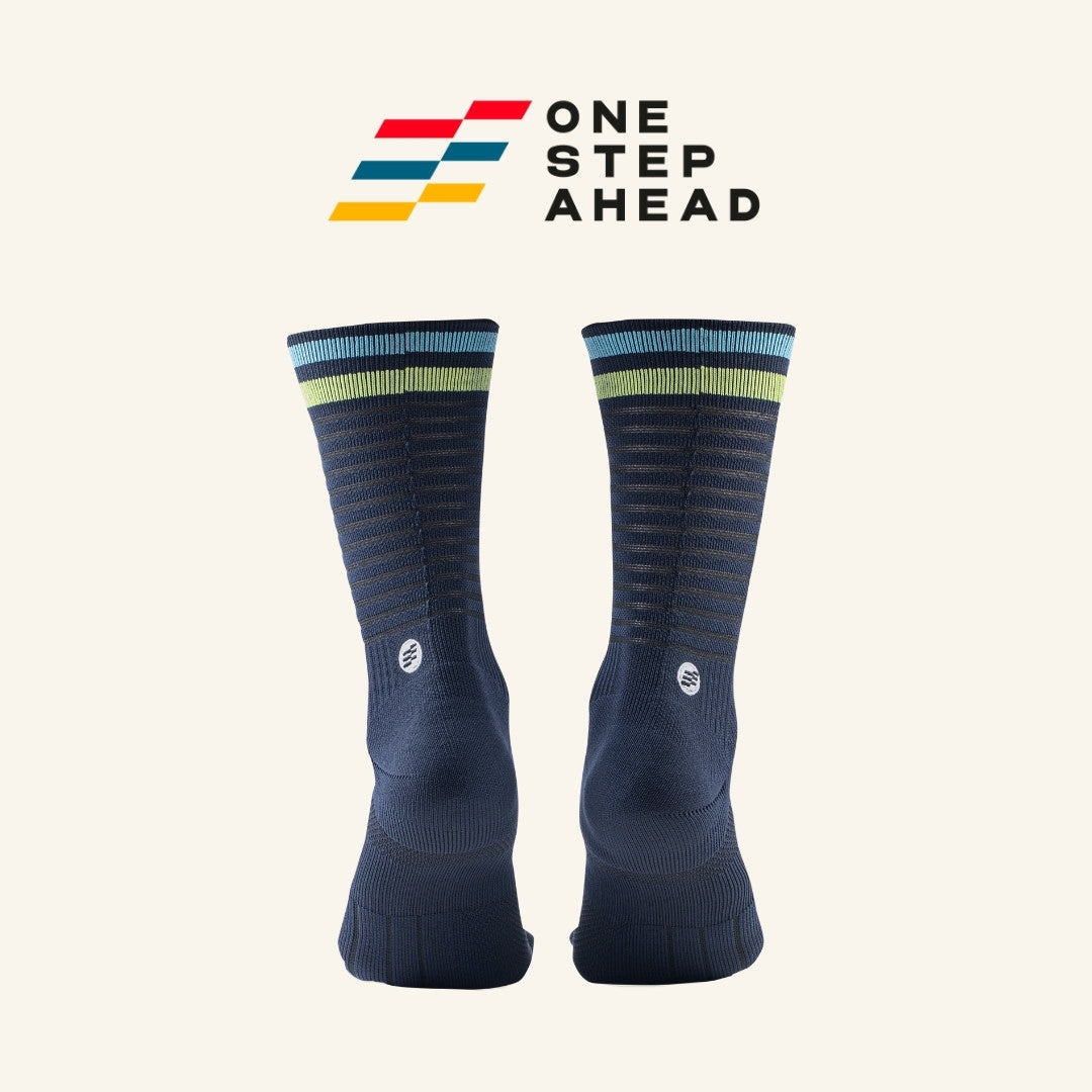 High Cushion Stripe Running Socks