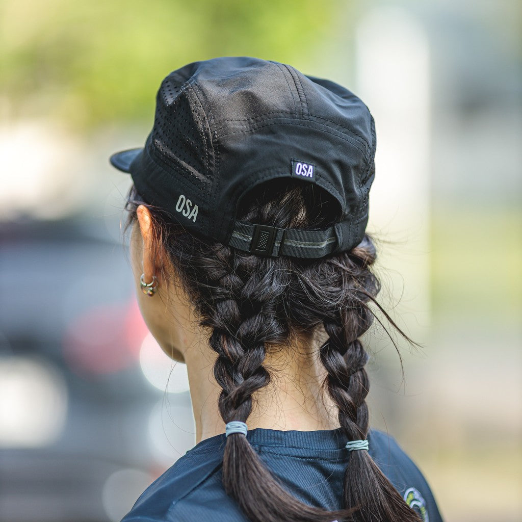 Obsidian Ascent Running Cap