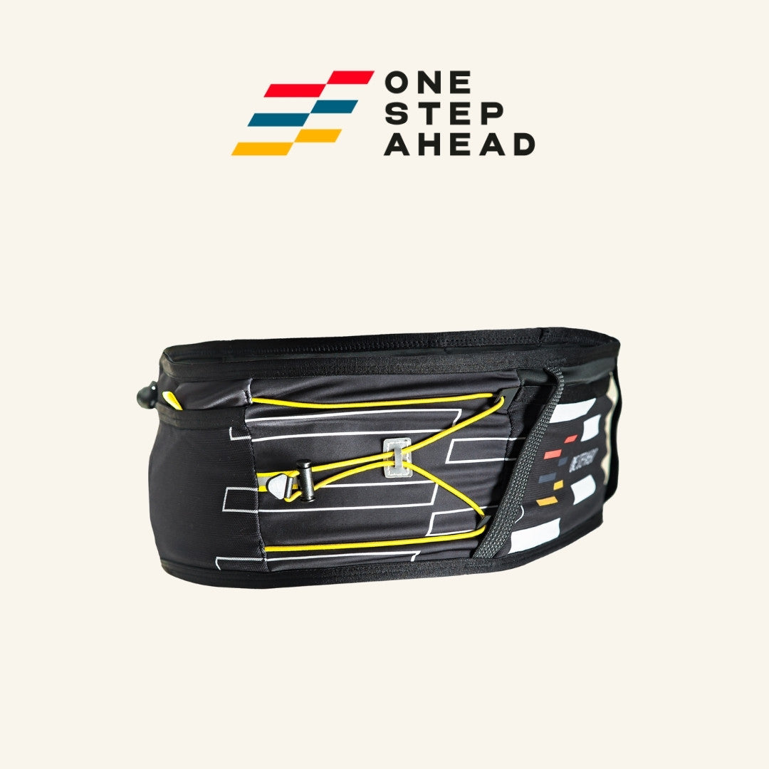 Black Versa Running Belt
