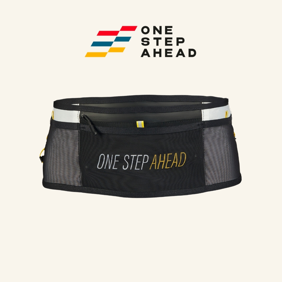 White Versa Running Belt