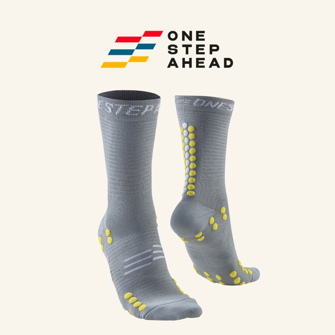 Hyper Ash High Compression Running Socks