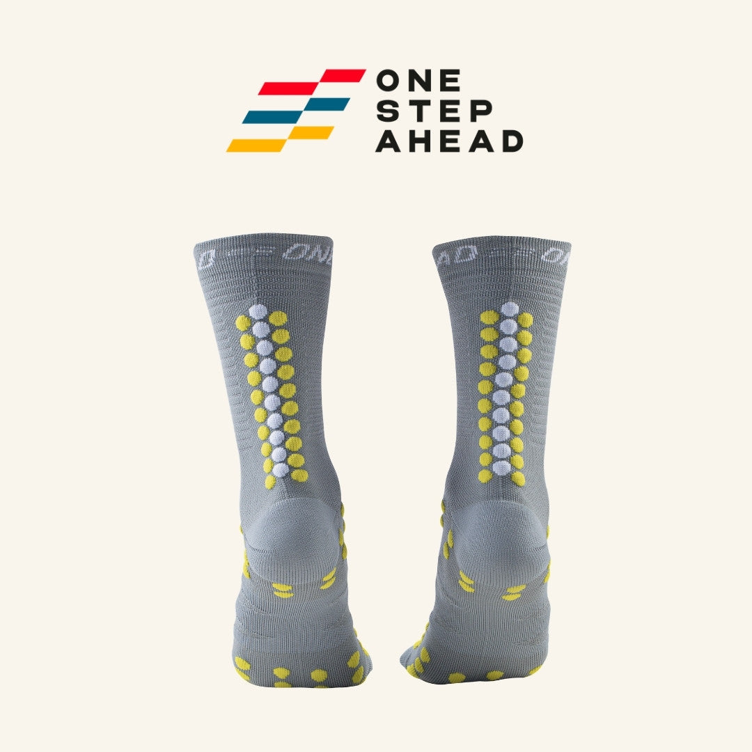 Hyper Ash High Compression Running Socks