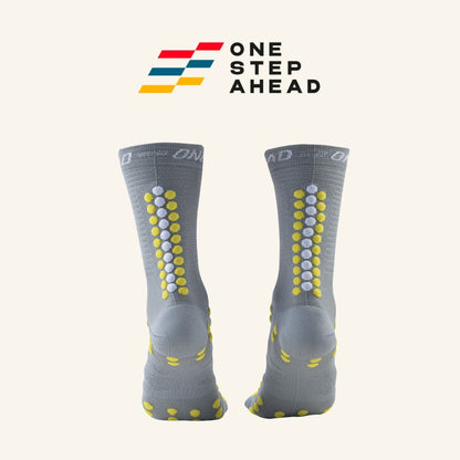 Hyper Ash High Compression Running Socks