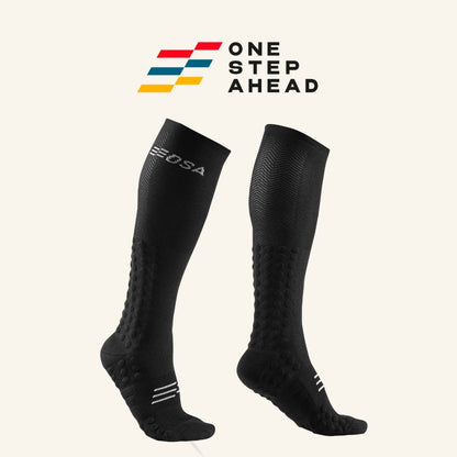 Black Max Compression Running Socks