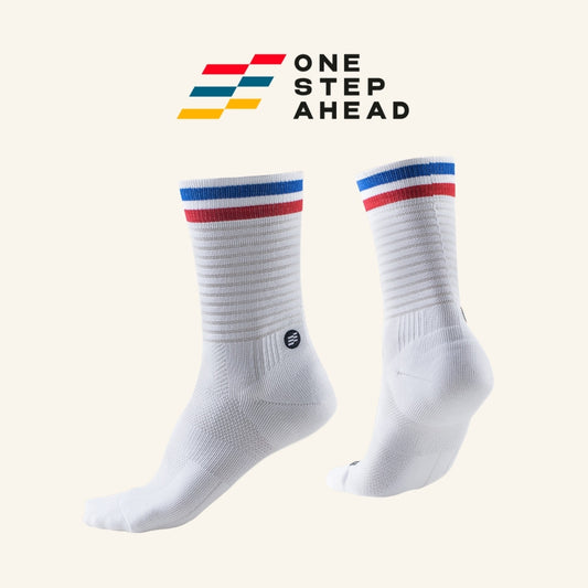 High Cushion Stripe Running Socks