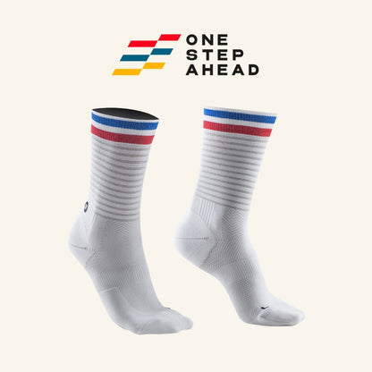High Cushion Stripe Running Socks