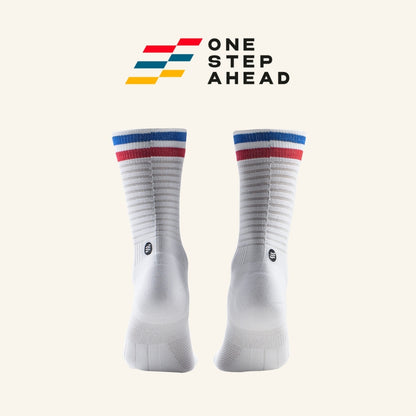 High Cushion Stripe Running Socks