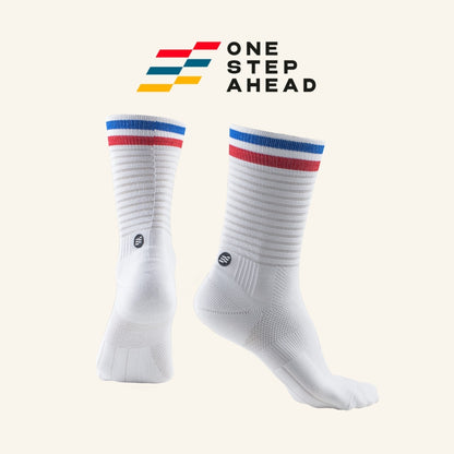 High Cushion Stripe Running Socks