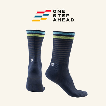 High Cushion Stripe Running Socks