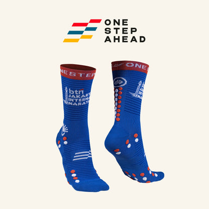 BTN Jakim 2026 High Compression Running Socks