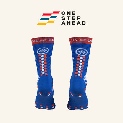 BTN Jakim 2026 High Compression Running Socks