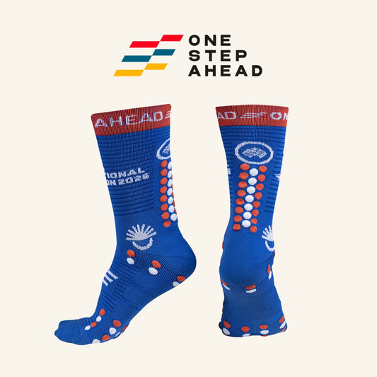 BTN Jakim 2026 High Compression Running Socks