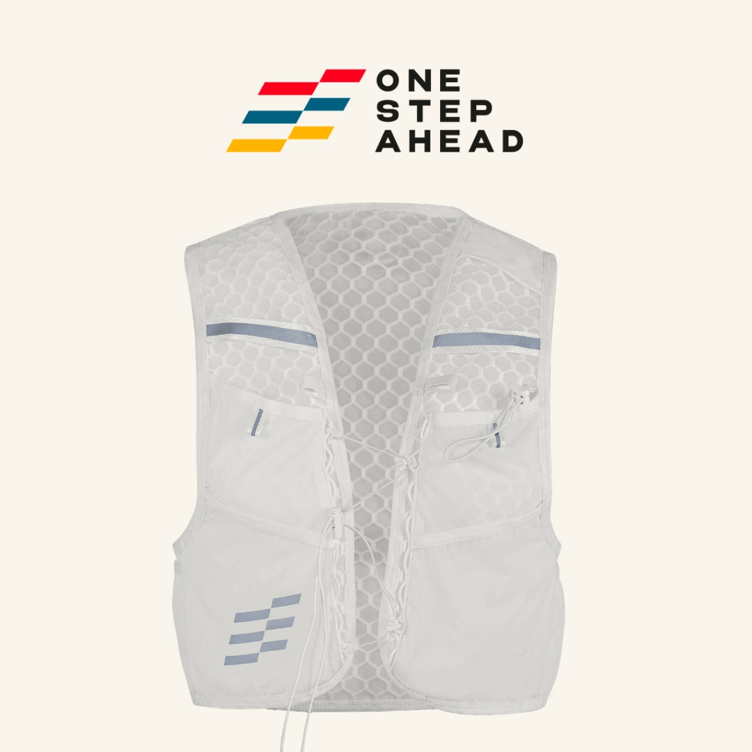 White Vantage Running Vest