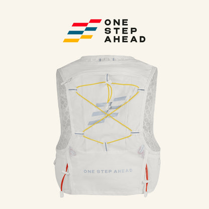 White Vantage Running Vest