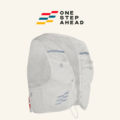 White Vantage Running Vest