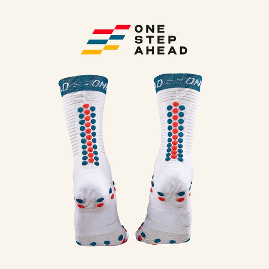 Arctic Blaze High Compression Running Socks