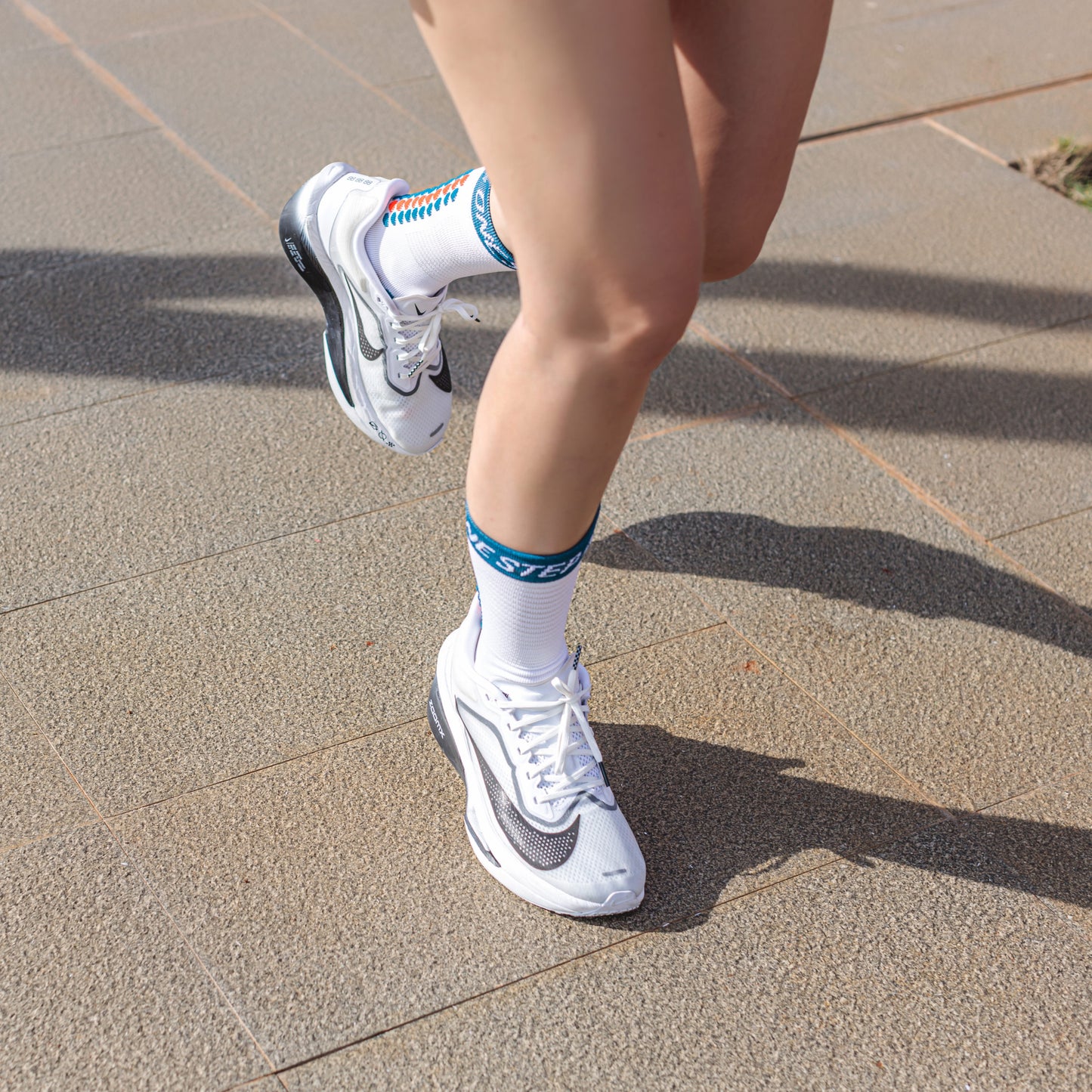 Arctic Blaze High Compression Running Socks