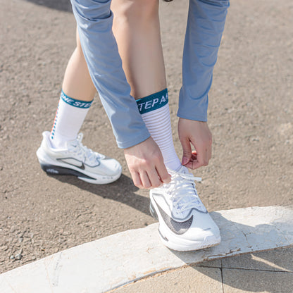 Arctic Blaze High Compression Running Socks