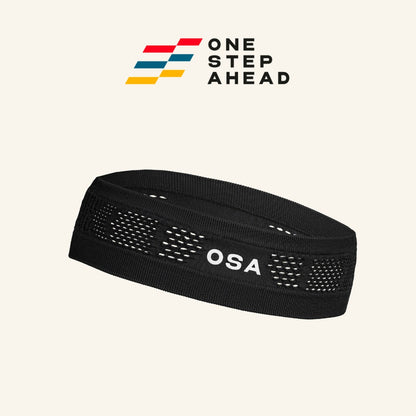 Black Stride Headband