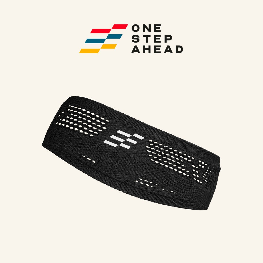 Black Stride Headband