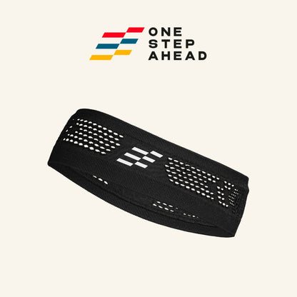 Black Stride Headband