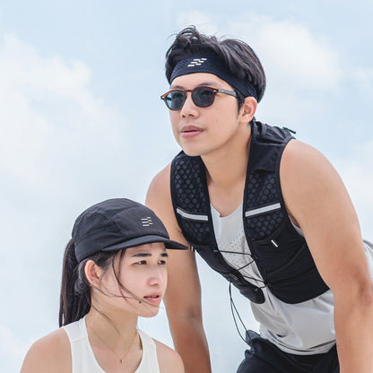 Black Stride Headband