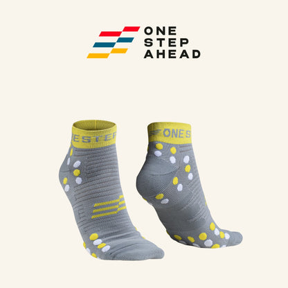 Hyper Ash Low Compression Running Socks