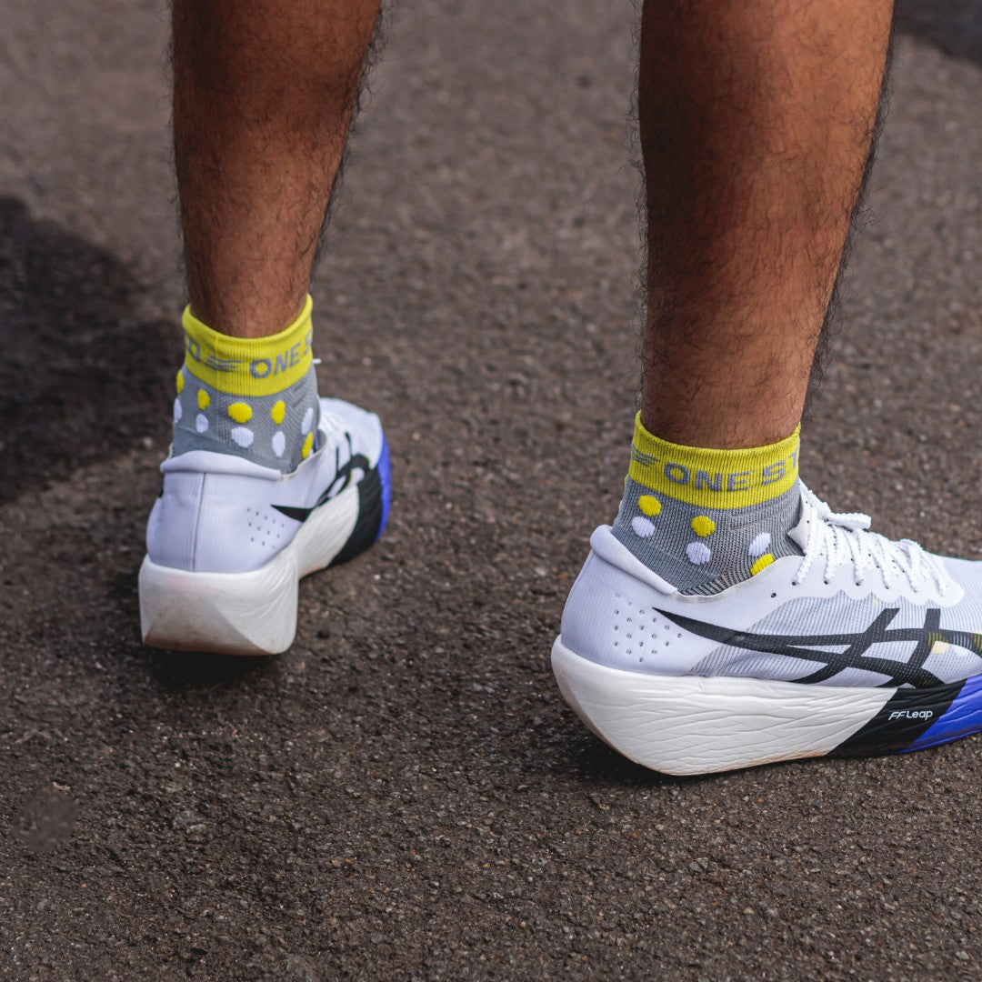 Hyper Ash Low Compression Running Socks