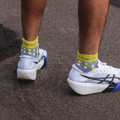 Hyper Ash Low Compression Running Socks