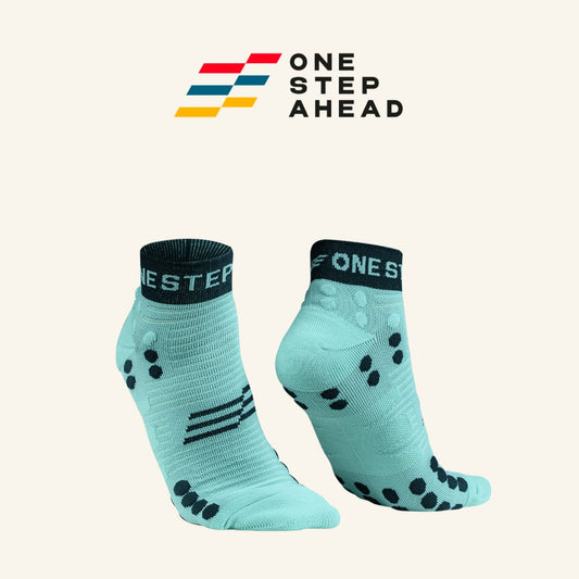 Tidal Mint Low Compression Running Socks