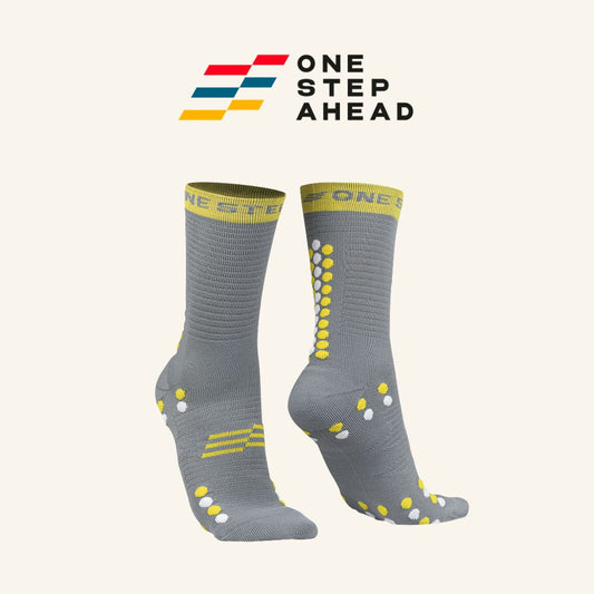 Hyper Ash High Compression Running Socks