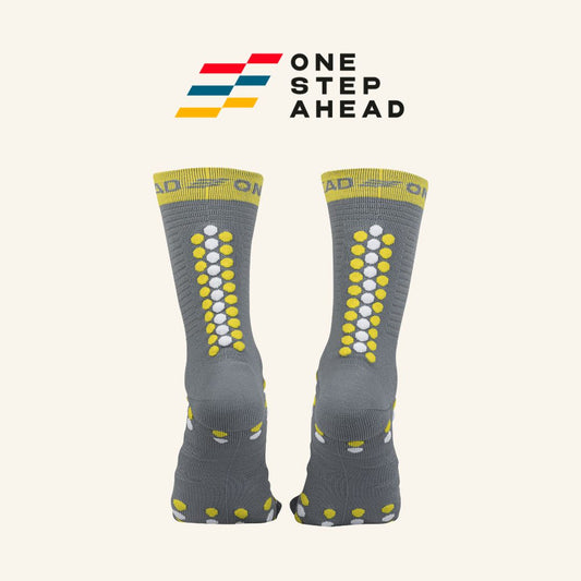 Hyper Ash High Compression Running Socks