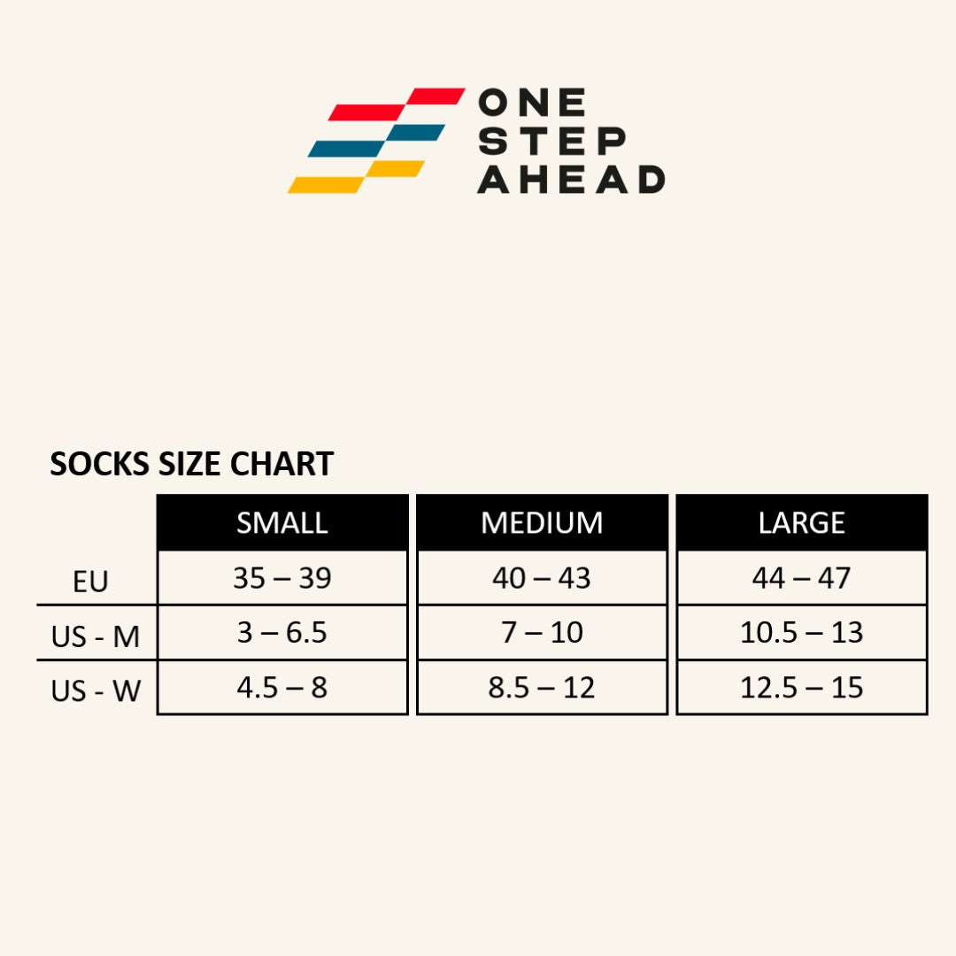 Sage Storm High Compression Running Socks