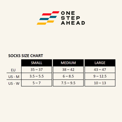 Arctic Blaze High Compression Running Socks