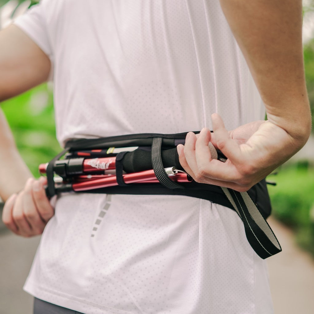 Black Versa Running Belt