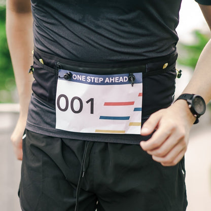 Black Versa Running Belt